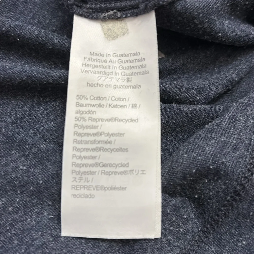 J.Crew essential tee blue heathered short sleeve cotton T-shirt Size L